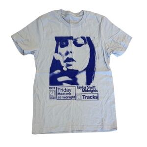 Taylor Swift Midnights T-shirt Size Medium